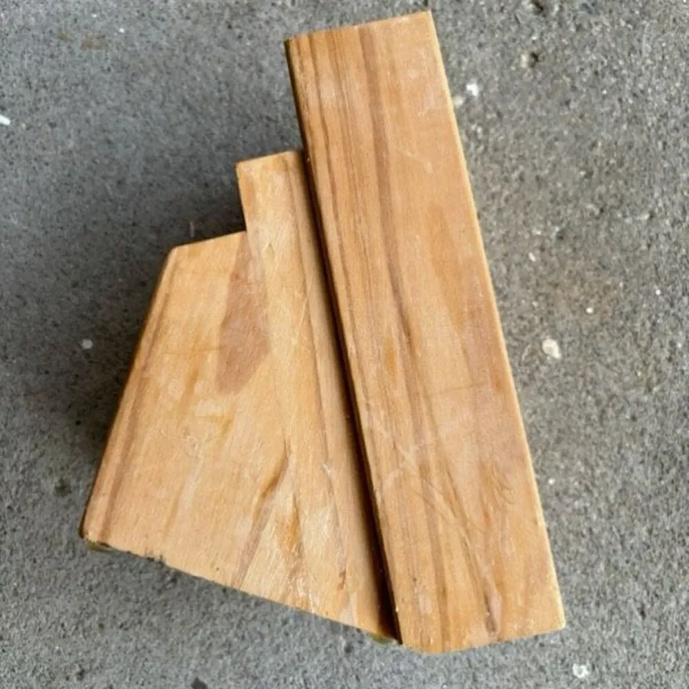 Revere Ware 13 Slot Wood Knife Holder Block